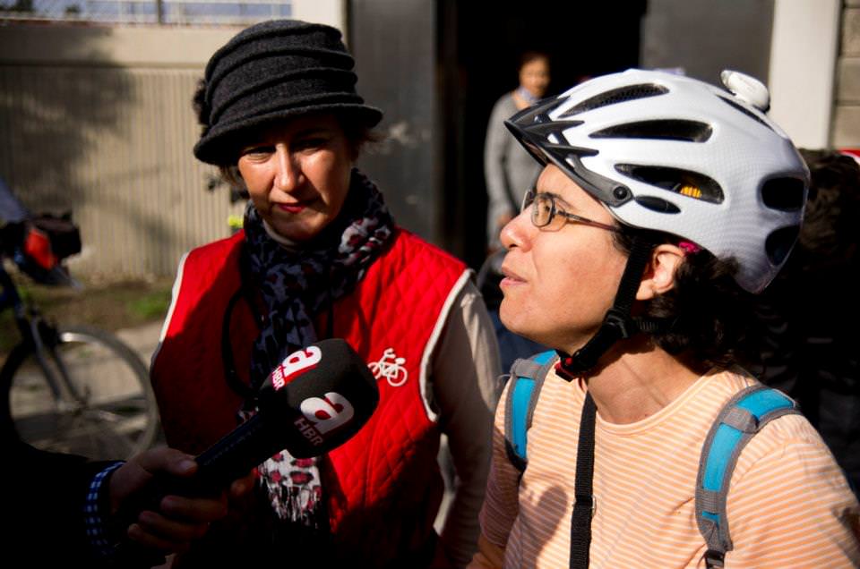 bisiklet metro eylemi 2012