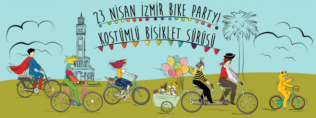 izmir bike party