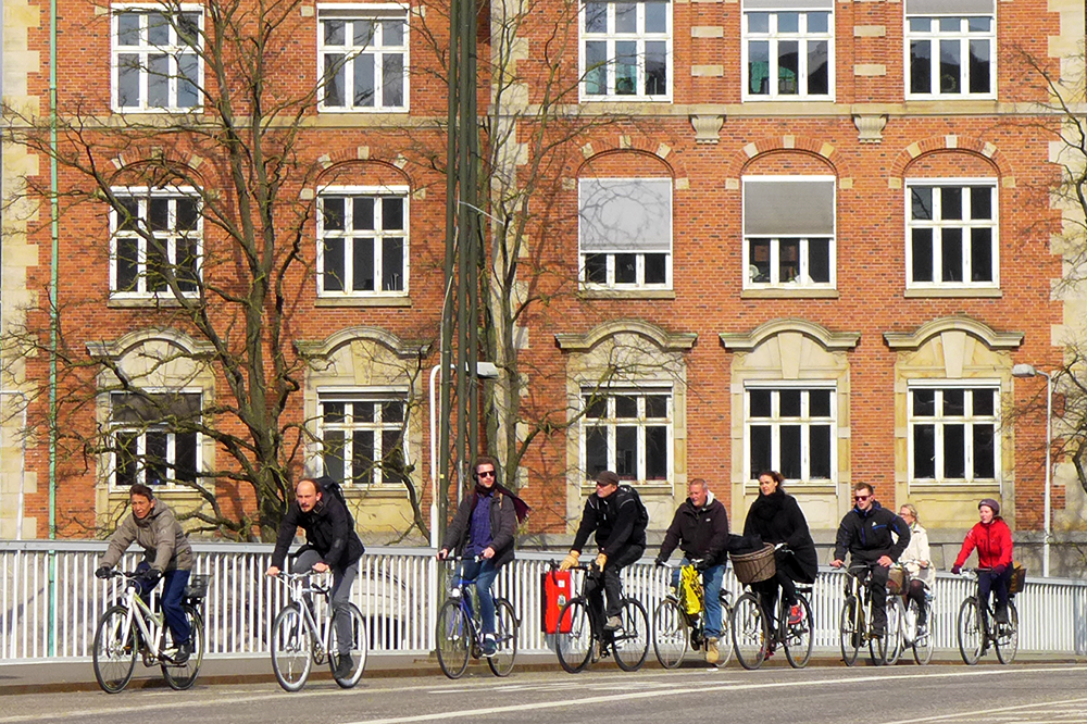Kopenhag bisiklet