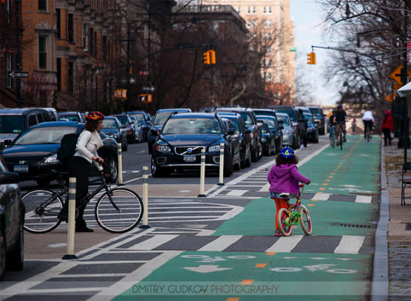New York Janette Sadik-Khan bisiklet yolu